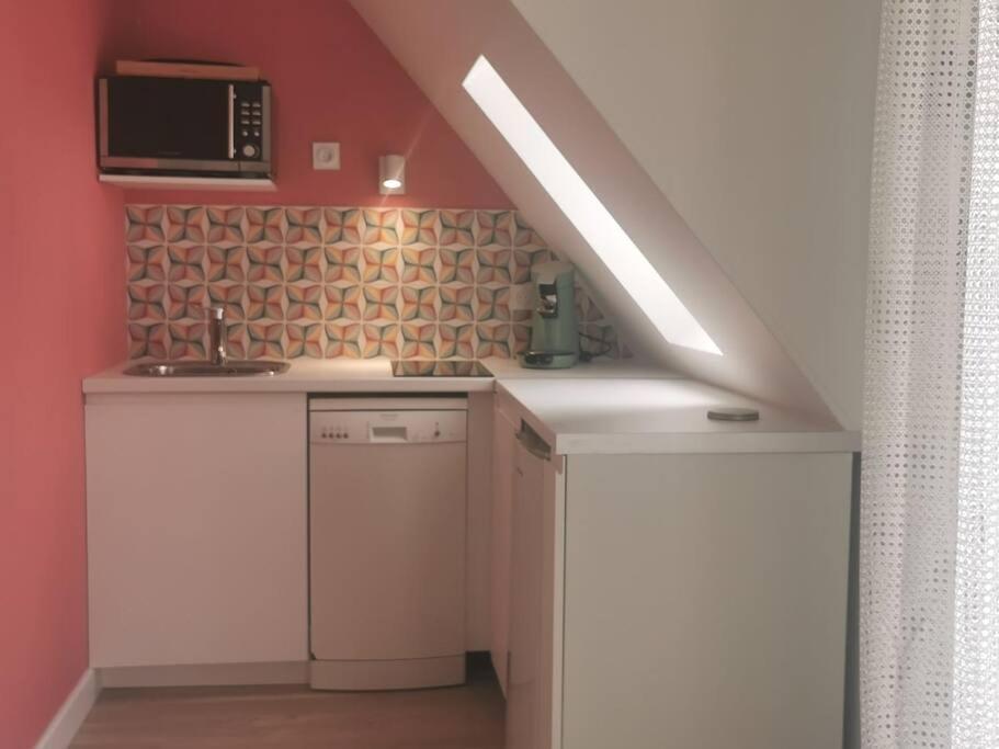 Cabourg Cosy, Appartement Refait A Neuf, 5 Min A Pied De La Mer Dış mekan fotoğraf