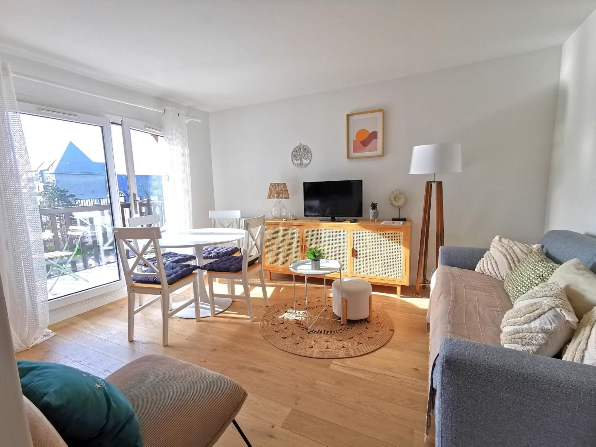 Cabourg Cosy, Appartement Refait A Neuf, 5 Min A Pied De La Mer Dış mekan fotoğraf